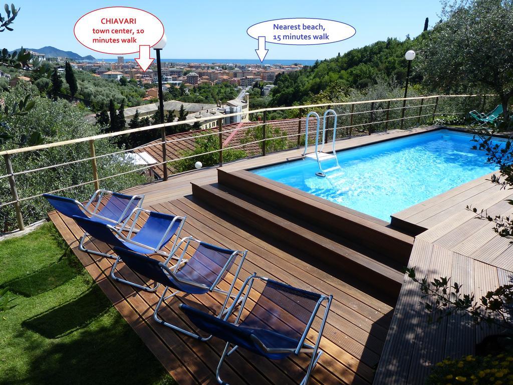 Garden Lodge Chiavari Eksteriør billede